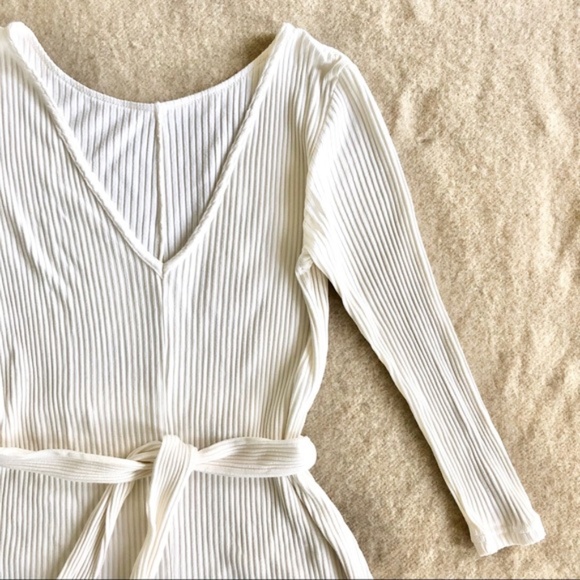 Hackwith Design House HDH Basics Long-Sleeve Reversible Jumpsuit - Picture 6 of 8